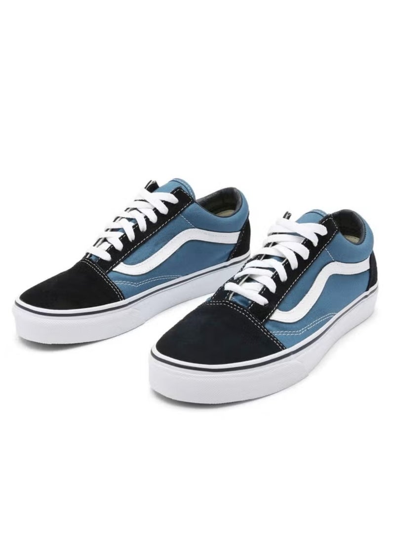 VANS Old Skool Suede Sneaker Navy  - Image 3