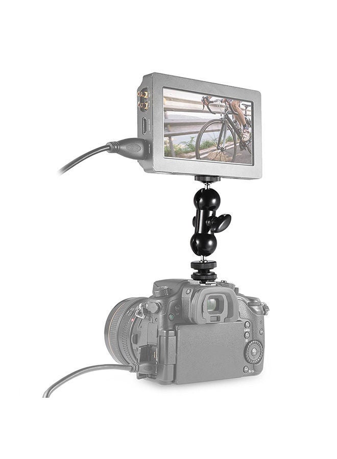 NIBEMINENT D51761 Clamp Mount Monitor Bracket With Super Black - Image 2