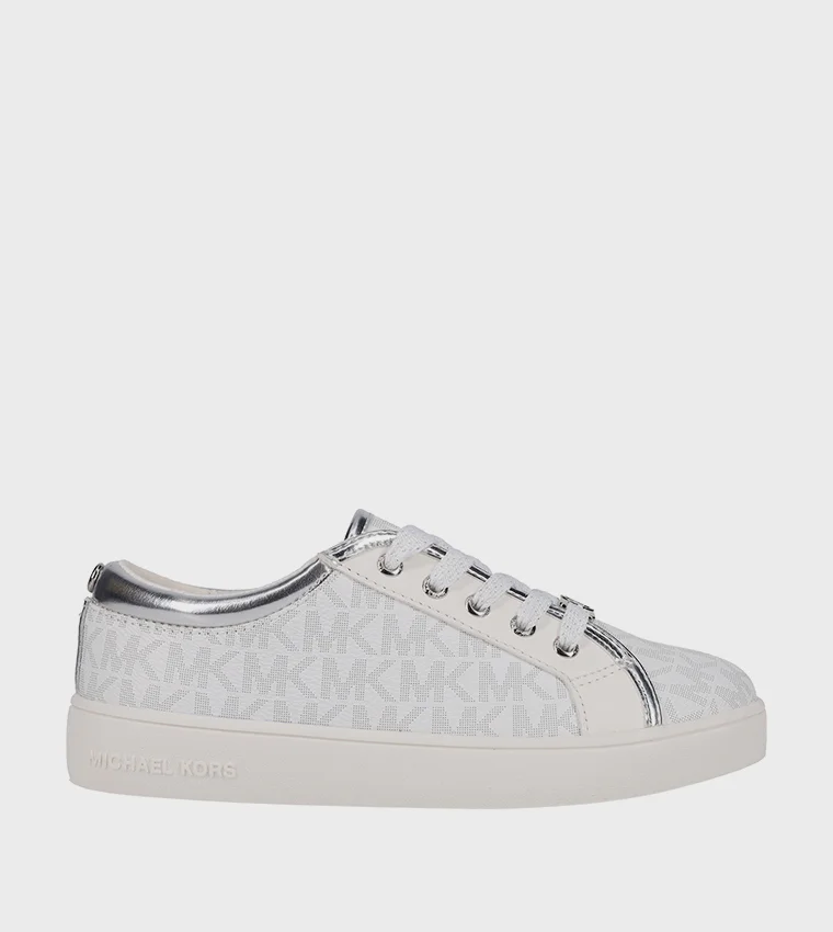 Michael Kors JEM RALLEY Monogram Low-Top Sneakers