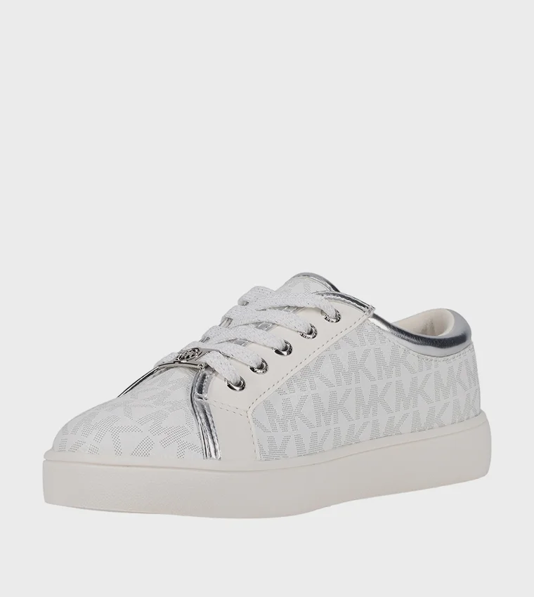Michael Kors JEM RALLEY Monogram Low-Top Sneakers