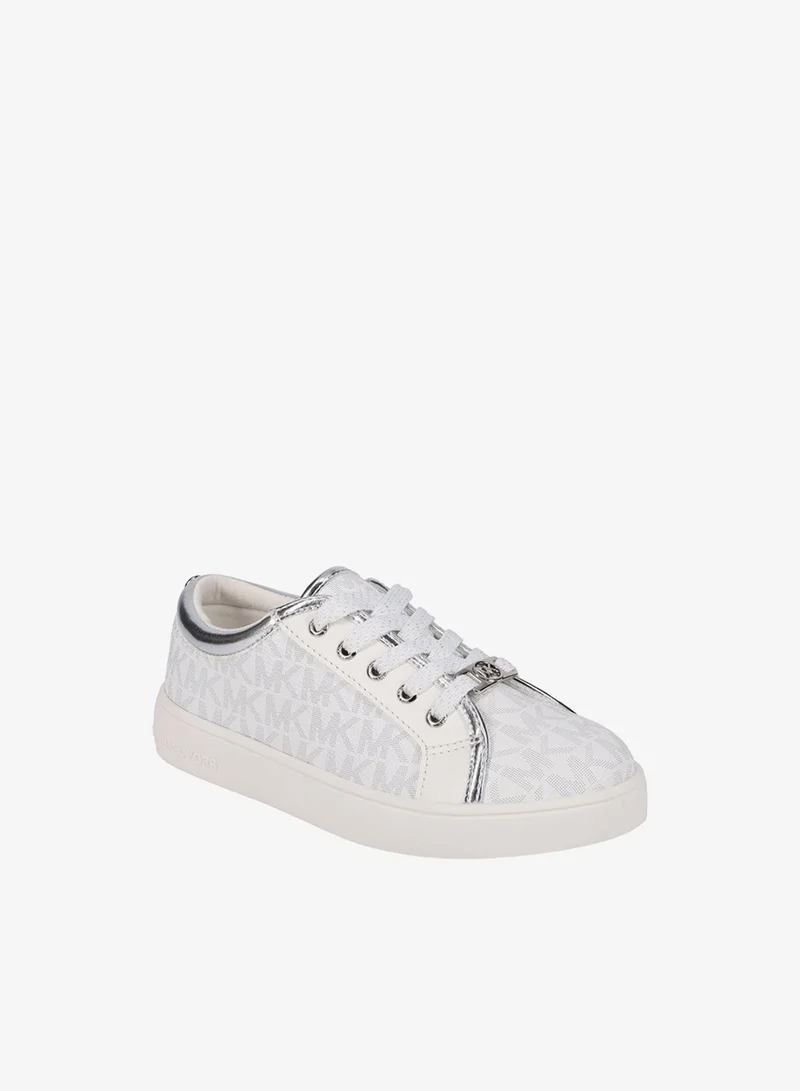 Michael Kors  JEM RALLEY Monogram Low-Top Sneakers  | Best Price UAE