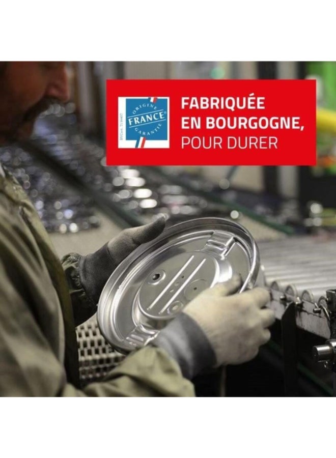 T-Fal 6L Pressure Cooker Stainless Steel, Induction, Safety 5 Points, Made in France, ClipsoMinut' Easy - Image 2