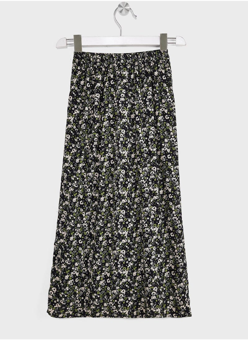 MANGO - Youth Printed Skirt - Image 1