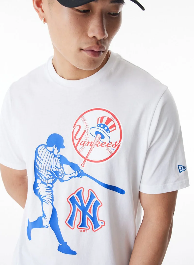 NEW ERA Mlb Player New York Yankees Graphic T-Shirt