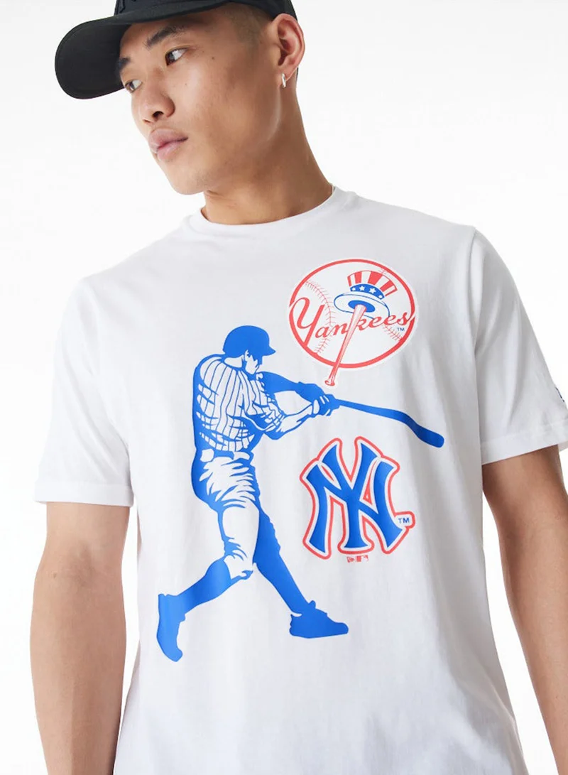 NEW ERA Mlb Player New York Yankees Graphic T-Shirt