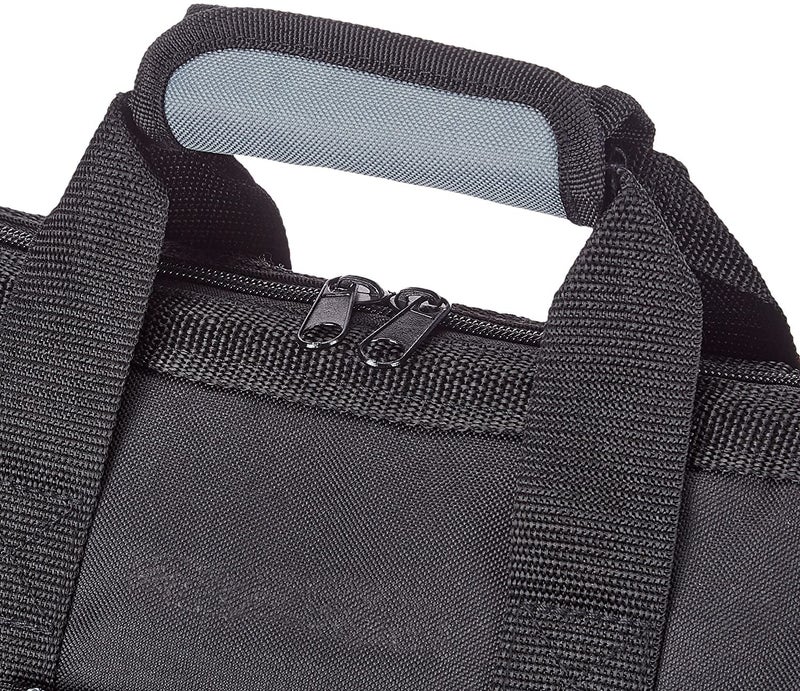 PAHAL 13 Inch Heavy Duty Tool Bag – Waterproof Nylon Tool Storage Organizer with 15 Pockets for Electrician, Mechanic, Plumber, Technician & Carpenter, Portable Small Tool Carry Bag, Black - Image 4