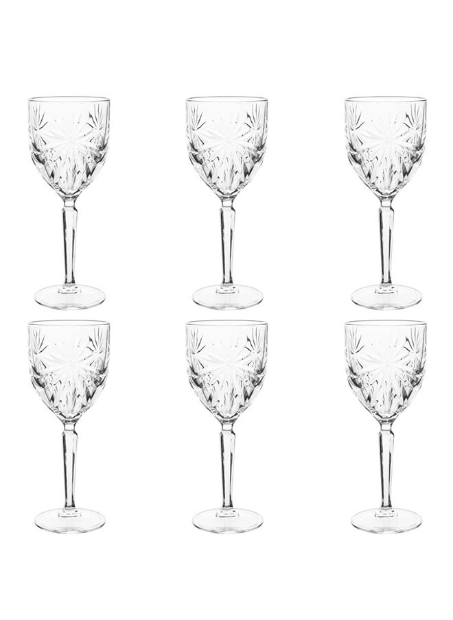 Oasis White Wine Glass, Clear - Set of 6 - pzsku/Z68965C8CC0126423FB22Z/45/_/1715799821/cf0a765b-ec2d-4655-bf95-4664e83d4002