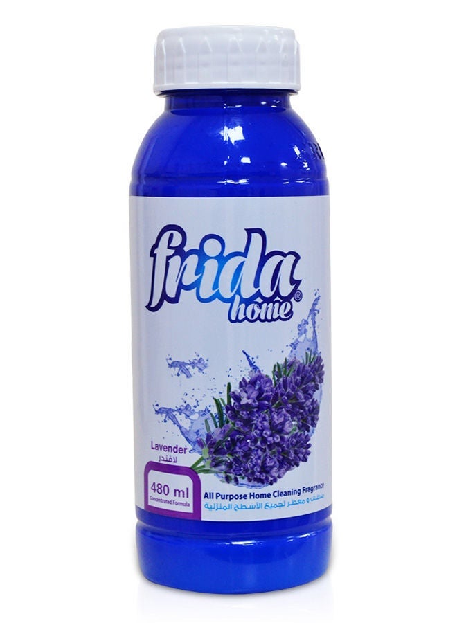 Frida All Purpose Cleaning Liquid - Lavender Fragrance 480ml - Image 1