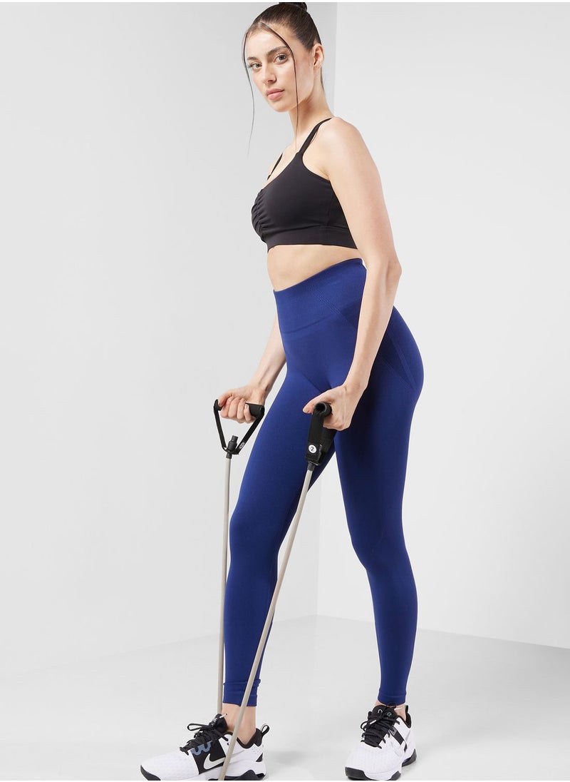FRWD - Strappy Back Detail Sports Bra - Image 1