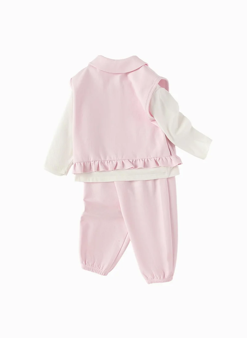Balabala Toddler Girl Knit long sleeve suit