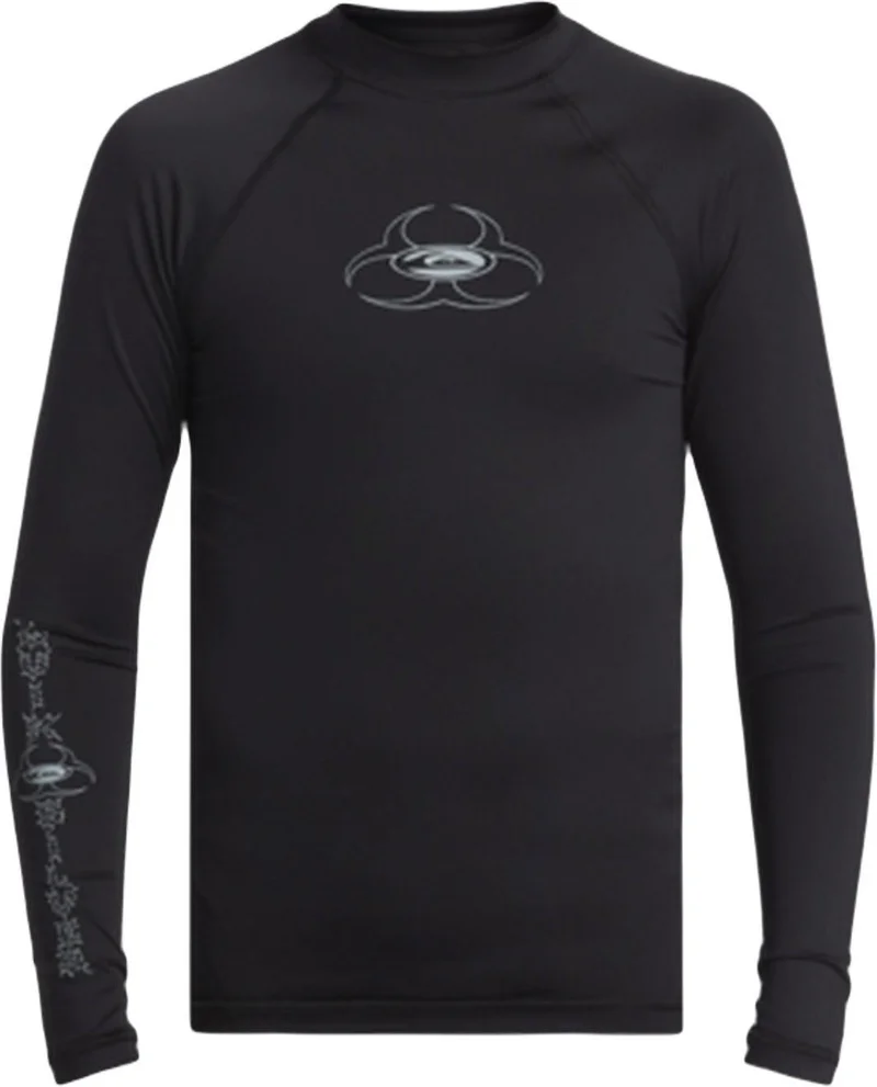 QUIKSILVER AQBWR03053 Saturn UPF50 Ls Boy Rashguard