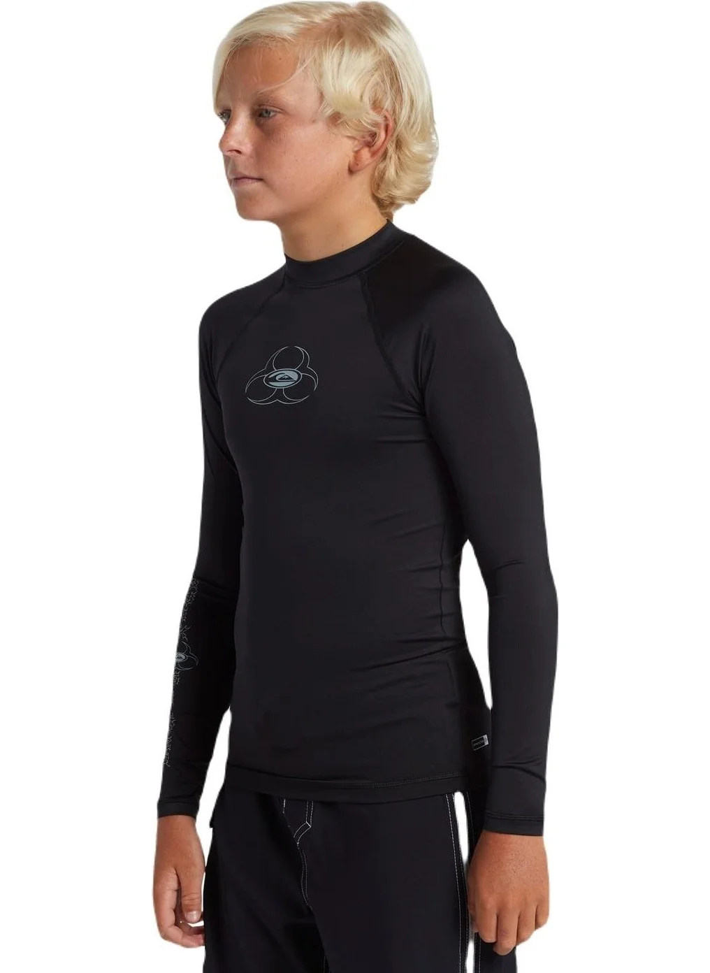 QUIKSILVER AQBWR03053 Saturn UPF50 Ls Boy Rashguard