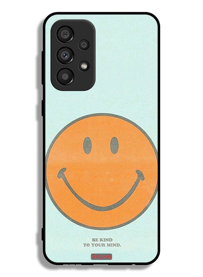 Tolwak Samsung Galaxy A33 5G Protective Case Cover Be Kind To Your Mind - Image 1
