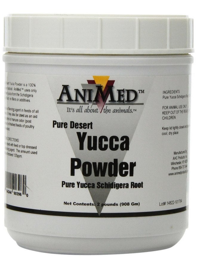AniMed Yucca Pure Supplement for Horses, 2-Pound - Image 1