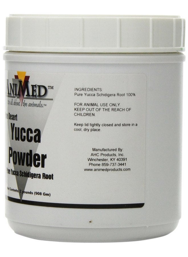 AniMed Yucca Pure Supplement for Horses, 2-Pound - Image 3
