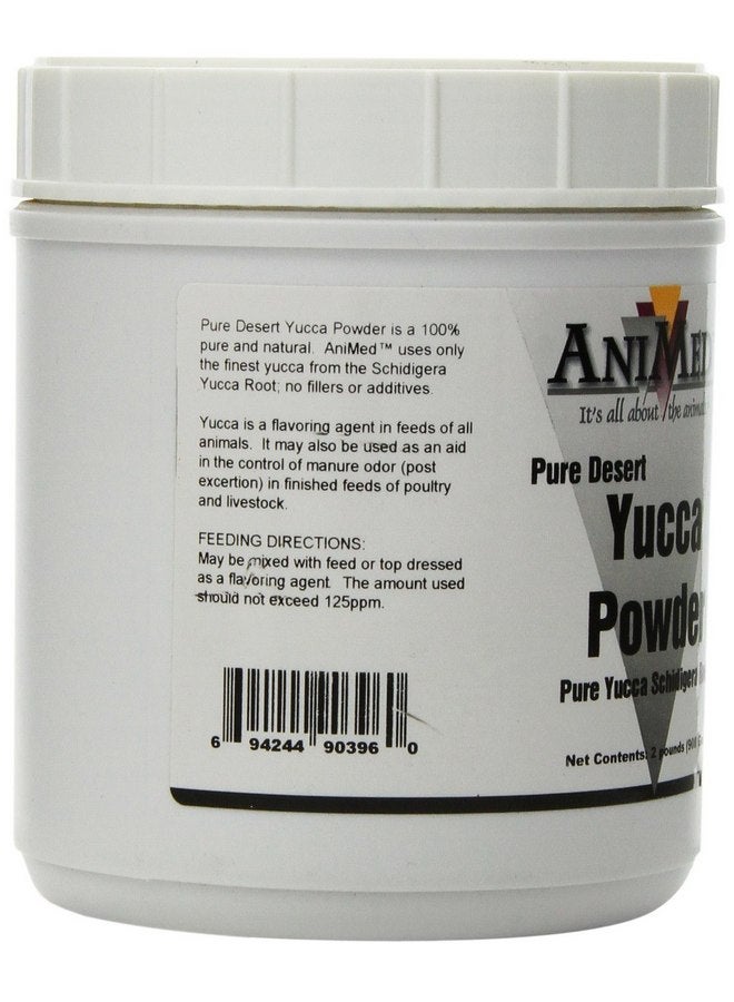 AniMed Yucca Pure Supplement for Horses, 2-Pound - Image 2