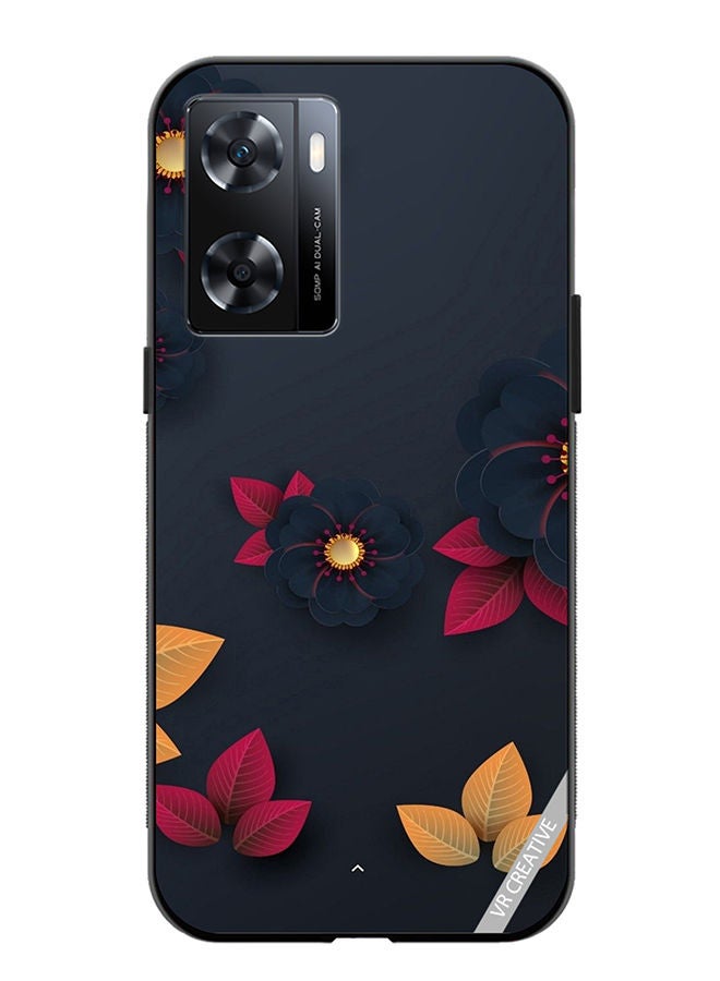 VR CREATIVE Protective Case Cover For OnePlus Nord N20 SE Flower Design Multicolour - Image 1