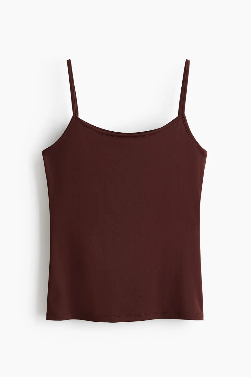 H&M Microfibre strappy top