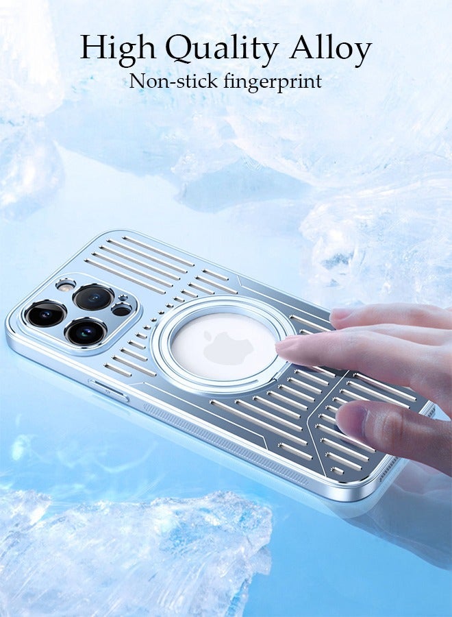 DUNISO iPhone 15 Pro MAX Phone Case 6.7" Full Body Protective Phone Cover With Crossbody Strap Anti-fall Phone Case Built-in Screen and Camera Protector For Apple 15 Pro MAX Phone Case - Image 4