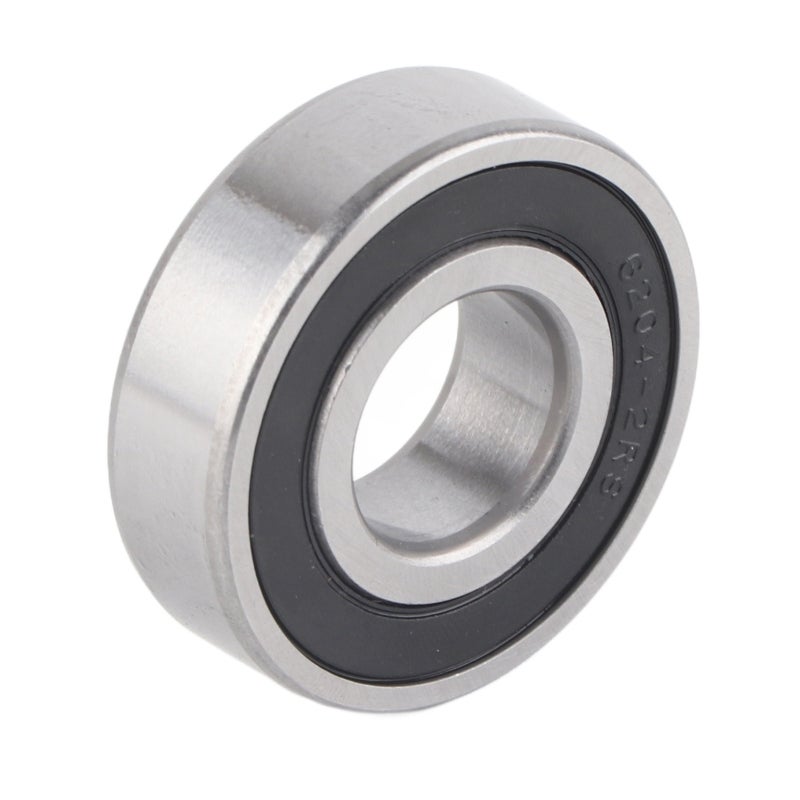 Ball Bearing 10Pcs 6204-2RS Bearing Steel High Speed - Double Sided Seal Deep Groove Raceway for Light Industry Mechanical Power Transmission - Image 5