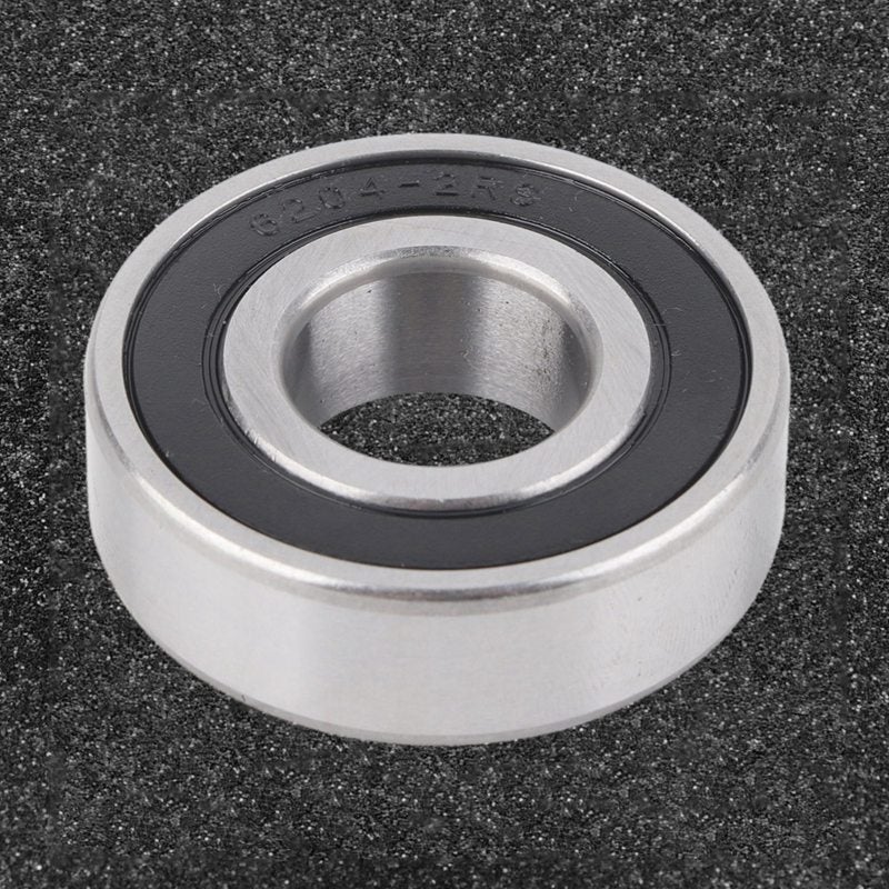 Ball Bearing 10Pcs 6204-2RS Bearing Steel High Speed - Double Sided Seal Deep Groove Raceway for Light Industry Mechanical Power Transmission - Image 3
