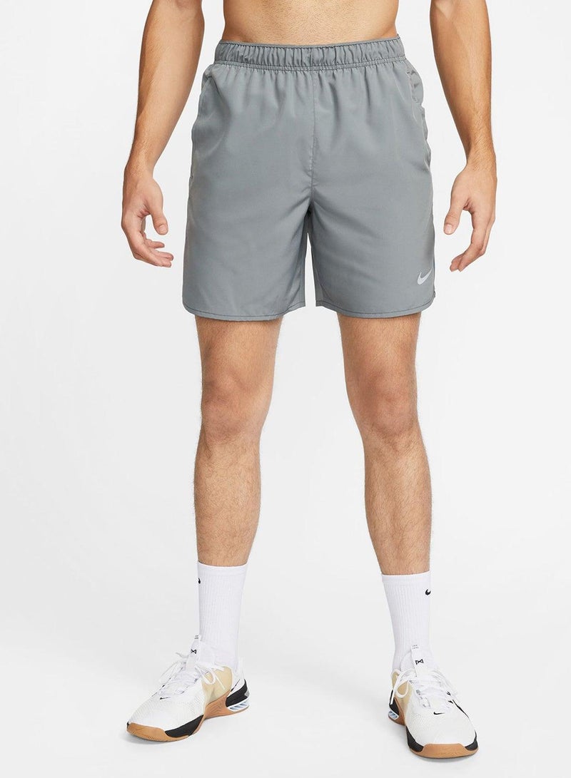 Nike Challenger Men's Dri-FIT 18cm (approx.) Unlined Running Shorts - Image 1