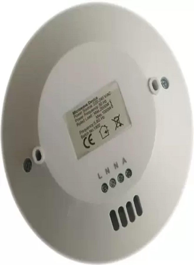 GIANT IMPEX Proliving Microwave Radar LUX Sensor Light Body Motion Detector Plastic 3 A Motion Sensor Electrical Switch - Image 4