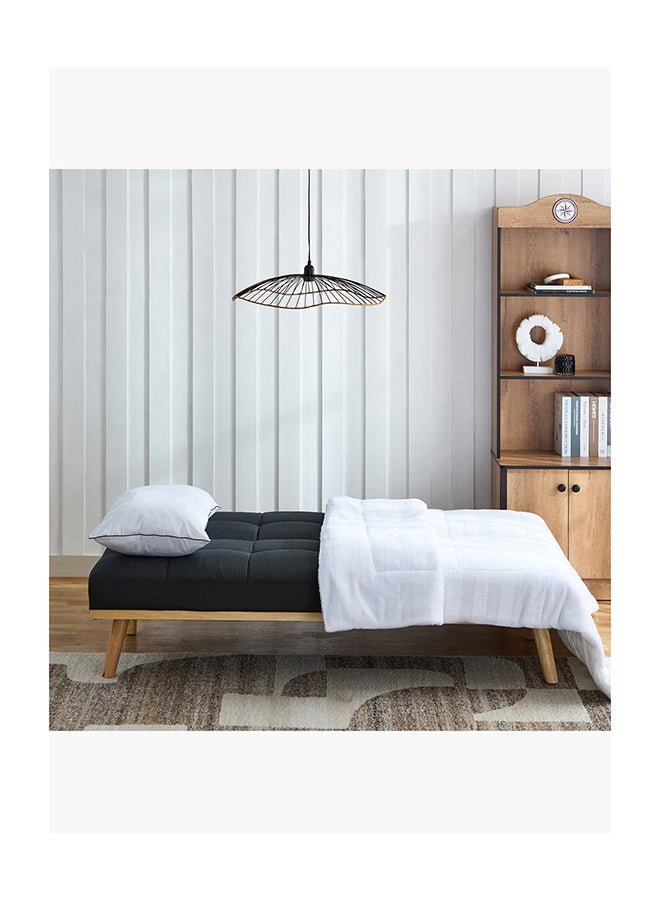 Home Box أريكة سرير قماش 3 مقاعد أودين مع منفذ USB 177 x 89 x 78 سم - Image 4