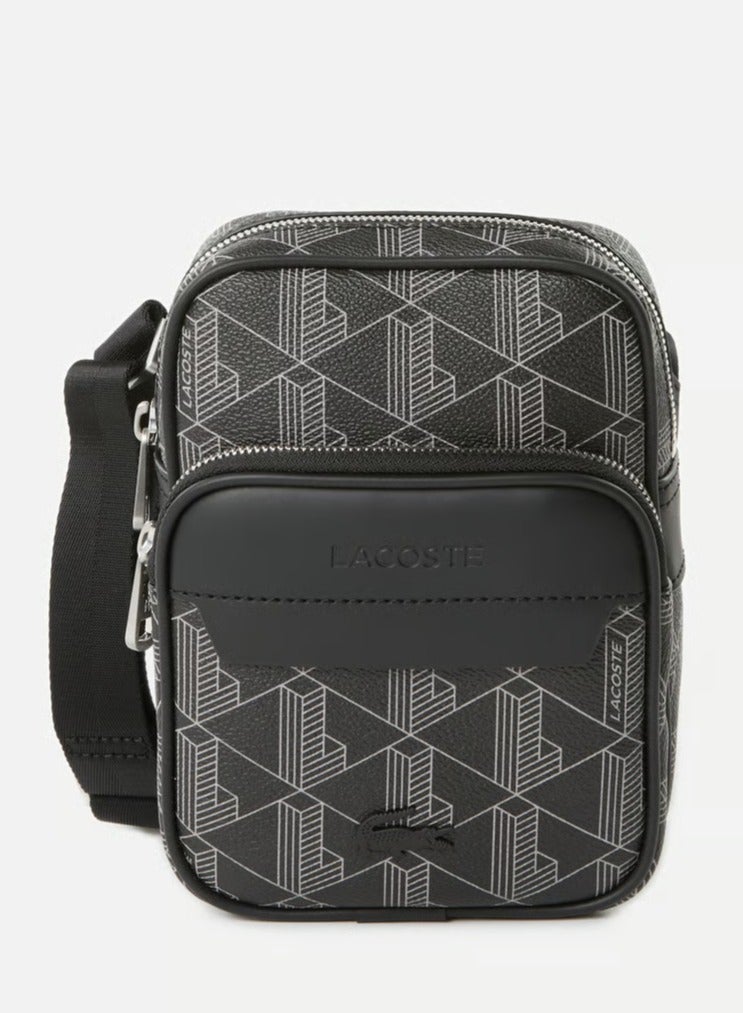 LACOSTE LACOSTE Monogrammed shoulder bag - Image 1