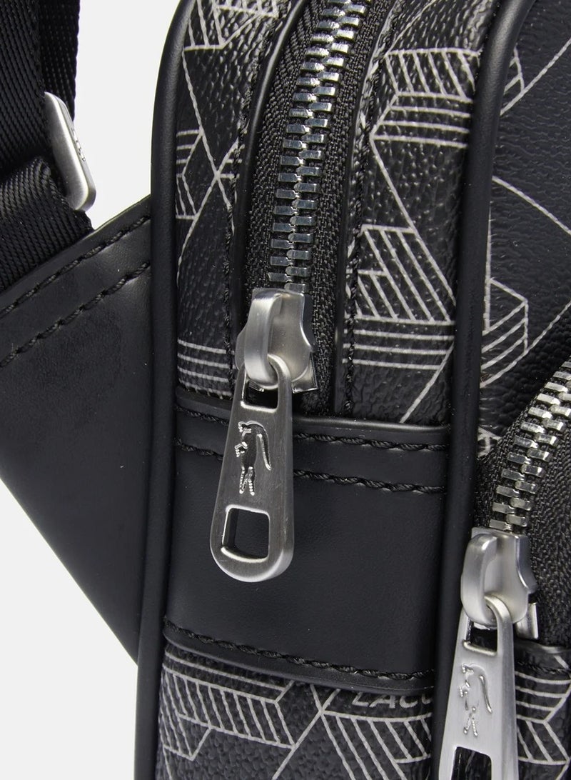 LACOSTE LACOSTE Monogrammed shoulder bag - Image 4