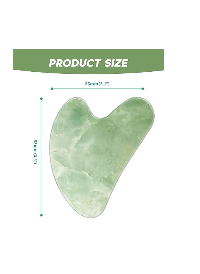 Generic Gua Sha Stone Jade Roller  - Image 1
