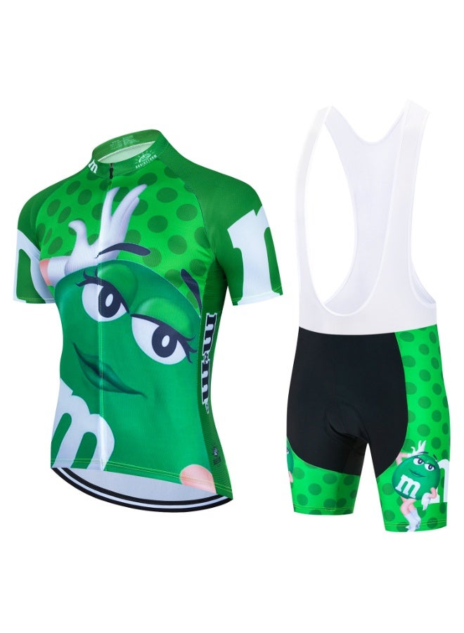 KUYING Summer Short Sleeved Cycling Suit Set  - Image 1