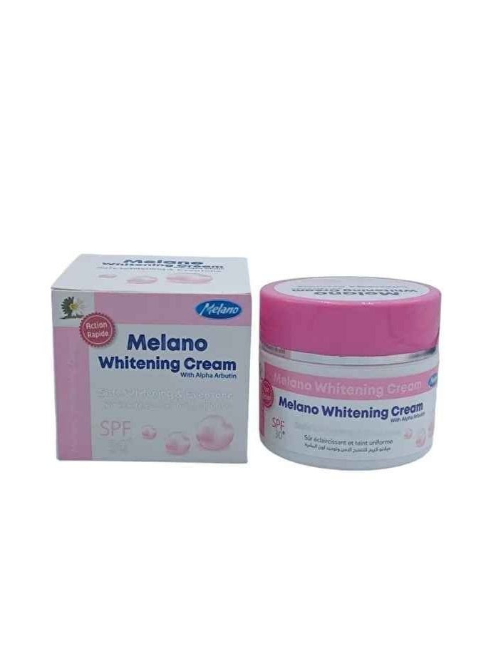 MELANO Whitening cream with Alpha Arbutin - Image 1