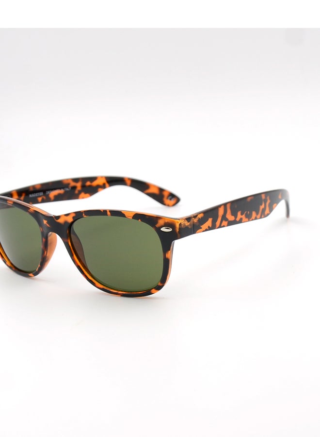 MADEYES نظارات شمسية للنساء بحماية من الأشعة فوق البنفسجية EE7P159-2 - ديمي - Image 2