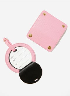 Off The Grid Luggage Tag & Handle Cover Set