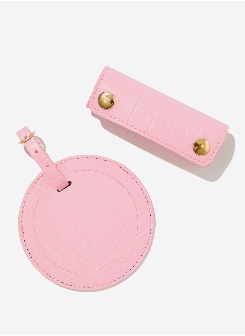 Typo - Off The Grid Luggage Tag & Handle Cover Set - Image 1