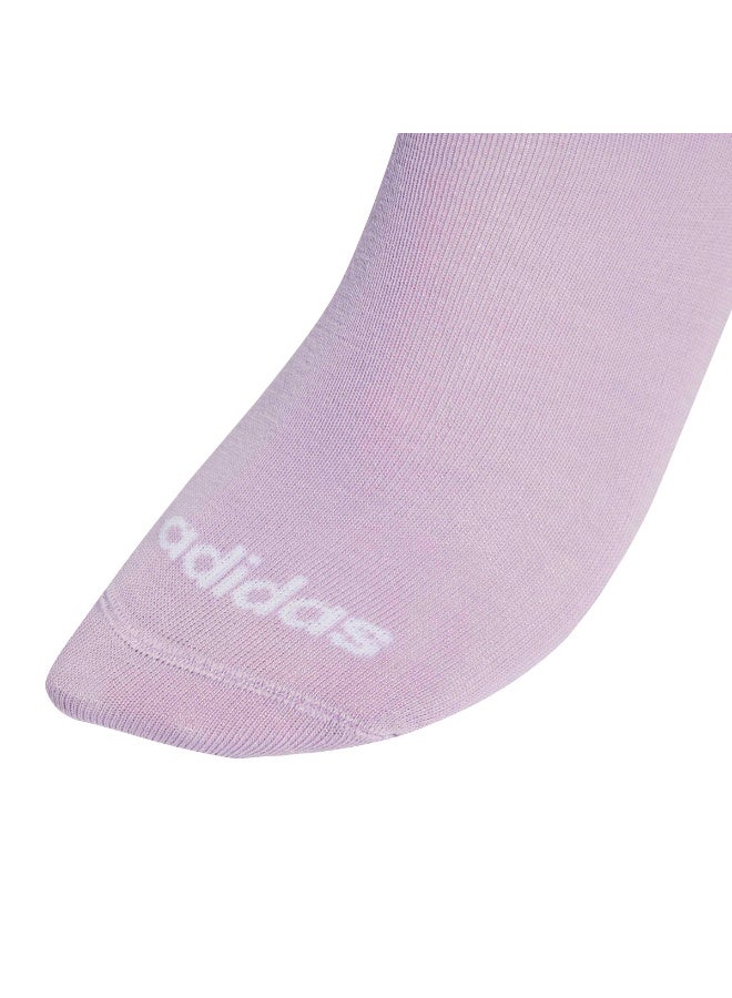 Adidas Thin Linear Low-Cut Socks 3 Pairs - Image 3