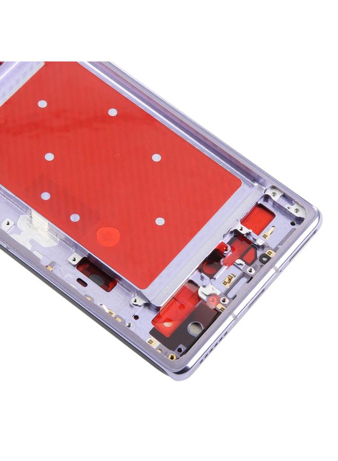 erorex Replacement For Huawei Mate 30 Pro TFT LCD Screen Digitizer Full Assembly with Frame, Not Supporting Fingerprint Identification Purple - Image 4