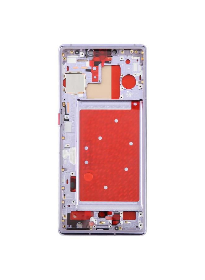 erorex Replacement For Huawei Mate 30 Pro TFT LCD Screen Digitizer Full Assembly with Frame, Not Supporting Fingerprint Identification Purple - Image 3