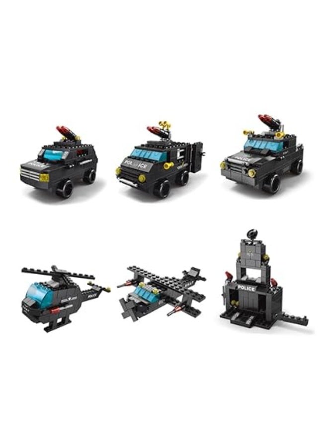 6-in-1 Rapid Intervention Truck Building Block Set | STEM Educational Kit for Kids | Build Tactical Vehicles and Trucks (Over 1000 Pieces) | Birthday Gift for Boys and Girls || 6-Month Structural Warranty - Image 3