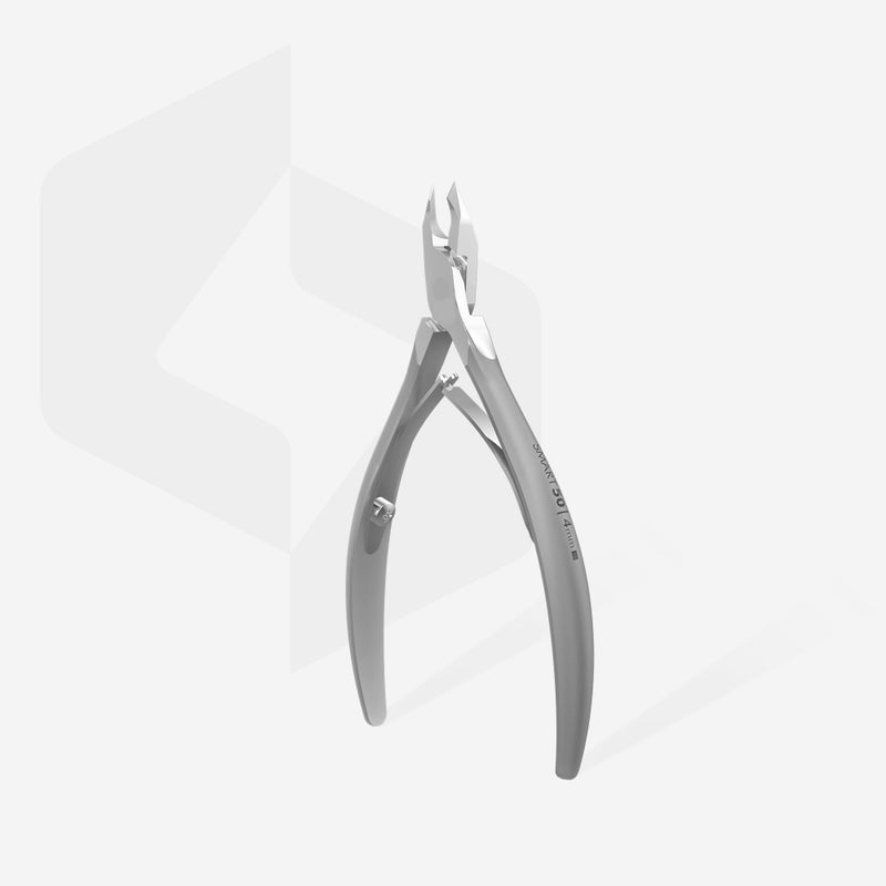 STALEKS PRO Smart 50 4mm Professional Cuticle Nippers High Quality Stainless Steel Skin Clippers for Manicure Pedicure - Image 2
