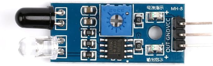 EC Buying 20pcs IR Infrared Obstacle Avoidance Sensor Modules for Arduino - Reflective Photoelectric Proximity Sensor, Ideal for Smart Car Robot, Arduino Car Distance Tracking,3.3V-5V DC - Image 2