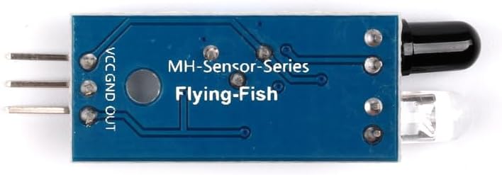 EC Buying 20pcs IR Infrared Obstacle Avoidance Sensor Modules for Arduino - Reflective Photoelectric Proximity Sensor, Ideal for Smart Car Robot, Arduino Car Distance Tracking,3.3V-5V DC - Image 3