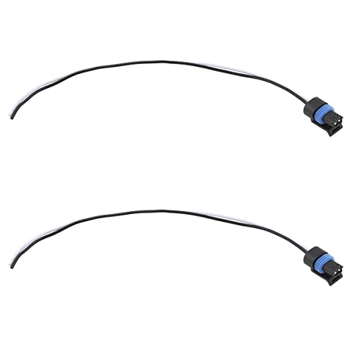 NFSpeeding 2pcs PT2386 Professional Multi-Purpose Pigtail Fits Coolant, Enigine Coolant Temperature Sensor Connector Headlight Harness, Replaces# 388862305 88987183 85100 - Image 2