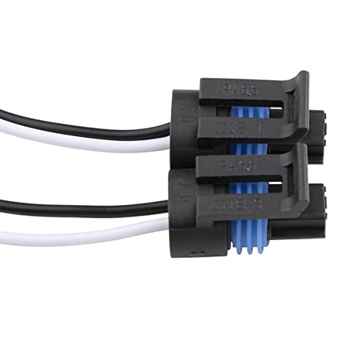 NFSpeeding 2pcs PT2386 Professional Multi-Purpose Pigtail Fits Coolant, Enigine Coolant Temperature Sensor Connector Headlight Harness, Replaces# 388862305 88987183 85100 - Image 5