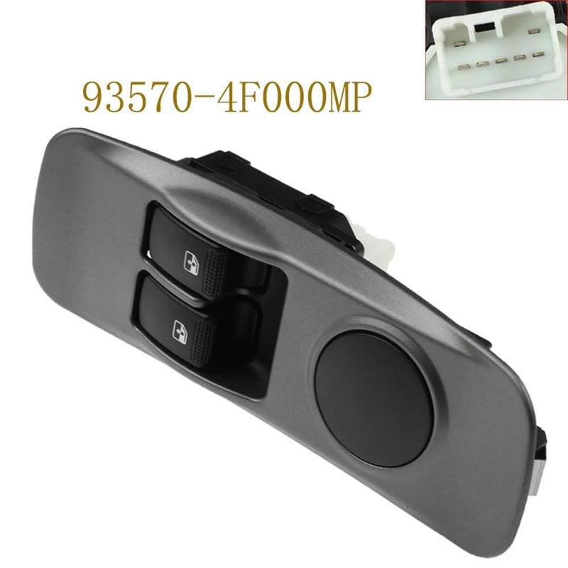 مفتاح نافذة رئيسي كهربائي لهيونداي H-100 2004-2010 - Image 2