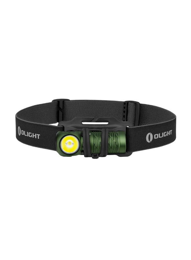 Olight Perun 2 Mini Headlamp (OD Green), Rechargeable LED Flashlight, Portable Light, 1100 Lumens, 150m Beam, for Household, Outdoors, Work - Image 1