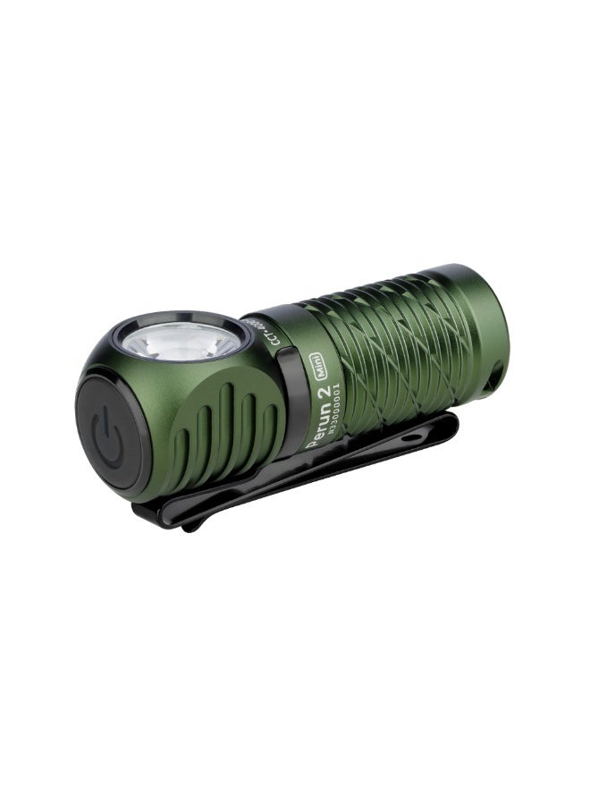 Olight Perun 2 Mini Headlamp (OD Green), Rechargeable LED Flashlight, Portable Light, 1100 Lumens, 150m Beam, for Household, Outdoors, Work - Image 5