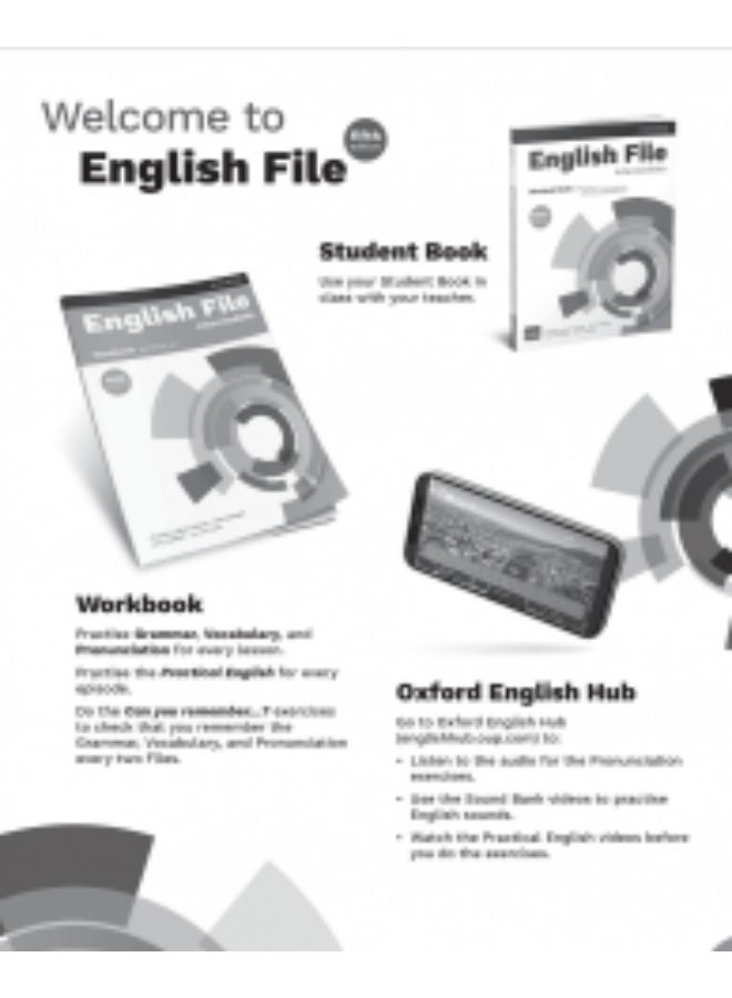 Oxford English File- Fifth edition of the English file teaching and methodological kit - - Intermediate_Workbook - Image 4