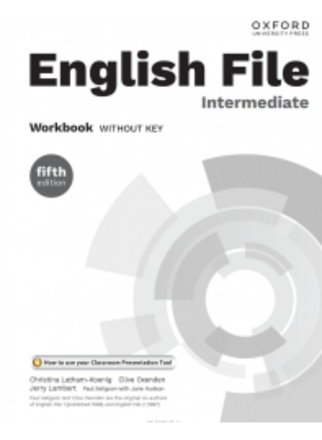 Oxford English File- Fifth edition of the English file teaching and methodological kit - - Intermediate_Workbook - Image 2